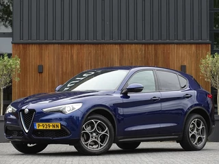 Alfa Romeo Stelvio Alfa Romeo Stelvio 2.0 T 281PK AWD automaat Special Ed. Q4 / LED / 2018 - afbeelding nr 1