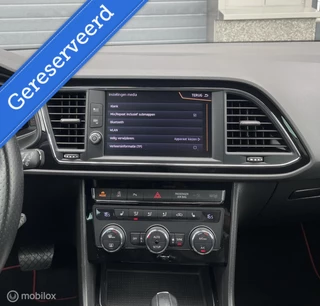 SEAT Leon Seat Leon 1.5 TSI FR DSG 150PK/CAM/ACC/LED/APPLECAR - afbeelding nr 43