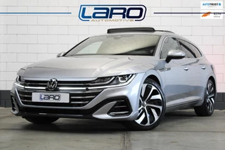 Volkswagen Arteon Shooting Brake 2.0 TSI R-Line NL auto | Pano Leder IQ DCC Cam ACC HuD Massage Sfeer Keyless