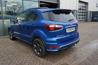 Ford EcoSport Ford EcoSport 1.0 EcoBoost ST-Line 125PK Automaat Winterpack Cruise Climate Carplay Afneembare Trekhaak Parkeersensoren B&O Privacy Glass *Sportief* - afbeelding nr 6