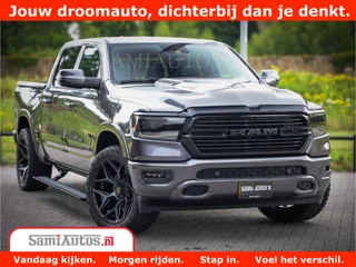 Dodge Ram 1500 Dodge Ram 1500 Laramie Night 5,7 V8 402PK | Krachtige Hemi | Zeer Rijk Uitgevoerd | Comfortabele Dubbele Cabine met Royale 5 Zitplaatsen | Granite Crystal |  BPM vrij | Nu Leverbaar uit Voorraad | Voorraad Nr 2371 - 2297 - afbeelding nr 40