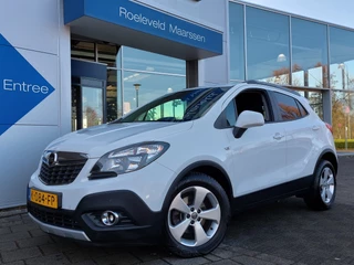 Opel Mokka 1.4 Turbo 140pk Edition+ | Navi | Bose Sound | Clima | Cruise | Pdc V+A+Camera | Licht+Regensensor | Bluetooth Carkit+Streaming | Mistlampen | Privacy Glass | 17''lm - afbeelding nr 1