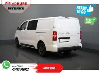 Citroën Jumpy Citroën Jumpy 2.0 HDI 180 pk Aut. DC Dubbel Cabine BPM VRIJ! 2x Schuifdeur/ Virtual Cockpit/ Navi/ Carplay/ Camera/ PDC/ Cruise/ Trekhaak/ Airco - afbeelding nr 2