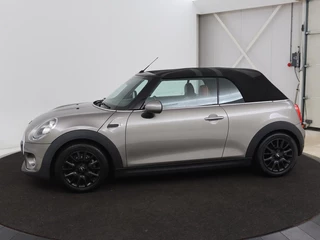 MINI One Cabrio Mini Cabrio 1.2 One Pepper Business | Origineel NL | Leder |  Navigatie | Bluetooth | Cruise control | Climate control | Parkeerhulp - afbeelding nr 20
