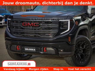 GMC Sierra GMC Sierra AT4 6.2 V8 | Prijs Compleet met Garantie en Lpg en Rijklaarmaak kosten | Dubbele Cabine met Royale 5 Zitplaatsen | BPM vrij | Nu Leverbaar uit Voorraad | Voorraad Nr 2240 -  8364 | - afbeelding nr 3