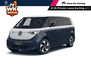 Volkswagen ID. Buzz Bedrijfswagens Pro Bulli Limited 86kWh 286pk L2