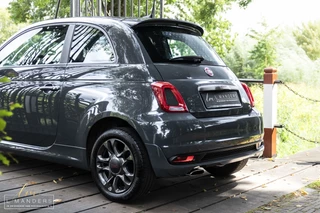 Fiat 500 Fiat 500 1.2 Rockstar 2019 GRIJS | Sport | Apple CarPlay | Airco - afbeelding nr 10