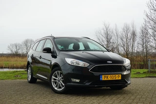 Ford Focus Ford Focus Wagon 1.0 Ecoboost 125pk Lease Edition - Panther Black - Fijn Compleet - afbeelding nr 5