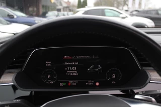 Audi e-tron Audi e-tron e-tron 55 quattro advanced Pro Line Plus 95 kWh / Full option! / Trekhaak / Panoramadak / 360Camera / Head-up / B&O / Keyless / 21'' / Softclose / Stoelmassage / Luxe Leder / Nachtzicht / DAB / ACC - afbeelding nr 16