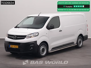 Opel Vivaro 102pk L3H1 Navi Airco Cruise Camera Parkeersensoren v+a Euro6 L3 Long Airco Cruise control