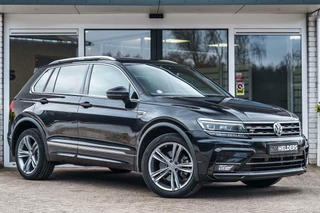 Volkswagen Tiguan Volkswagen Tiguan 2.0 TSI 4Motion 3x R-line HuD 360° ACC - afbeelding nr 5