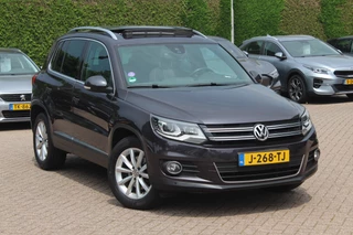 Volkswagen Tiguan Volkswagen Tiguan 1.4 TSI Edition / Trekhaak / Panoramadak / Apple CarPlay / 18'' / Navigatie / Xenon / Stoelverwarming / Cruise Control - afbeelding nr 37