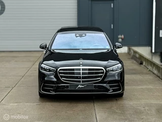Mercedes-Benz S-Klasse Mercedes S-klasse 450 e Lang AMG Line |Pano|memory|Massage - afbeelding nr 4