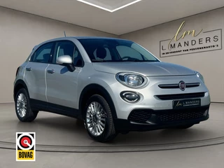 Fiat 500X Fiat 500X 1.0 GSE Lounge 2020 ZILVER | Navigatie | Cruise Control | Appl - afbeelding nr 1