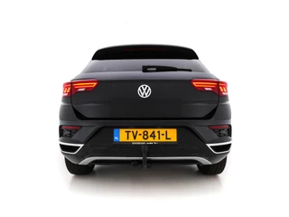 Volkswagen T-Roc Volkswagen T-Roc 1.5 TSI Sport-Plus-Pack Aut. *ADAPTIVE-CRUISE | FULL-LED | NAVI-FULLMAP | HEATED-COMFORTSEATS | DAB | CAMERA | TOWBAR | PRIVACY-GLASS | 17''ALU* - afbeelding nr 5