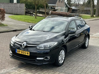 Renault Mégane Estate Renault Megane Estate 1.5 dCi Limited | Navi | Clima | - afbeelding nr 14