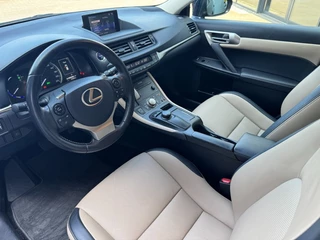 Lexus CT Lexus CT 200h 200H Business Line,Vol leer,Schuifdak,lane assist,Adapt Cruise,Stoelverw,Etc - afbeelding nr 17