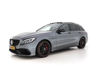 Mercedes-Benz C-Klasse Aut. *PANO | PERF.-SEATS | DESIGNO-EDITION-FULL-LEATER | HEAD-UP | DISTRONIC-PLUS  | BURMESTER | MEMORY-PACK | FULL-LED | CAMERA | SPORT-EXHAUST | NAVI-FULLMAP | KEYLESS | SHIFT-PADDLES - afbeelding nr 3