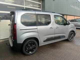 Citroën ë-Berlingo Citroen ë-Berlingo Shine 50 kWh 3 FASE/TH/KEYLESS *ALL-IN PRIJS* - afbeelding nr 14