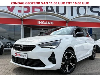 Opel Corsa 1.2 TURBO 100PK GS LED NAVI CAMERA CARPLAY AIRCO LMV PDC
