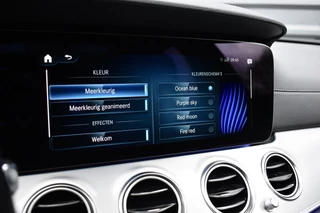 Mercedes-Benz E-Klasse | Panoramadak | Trekhaak | ACC Plus | Burmester | Multibeam LED | Sfeerverlichting | CarPlay | - afbeelding nr 17