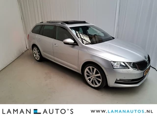 Škoda Octavia Skoda Octavia Combi 1.5 TSI 150pk DSG Business Edition Plus Aut. | Pano/open dak Virtual Cockpit CarPlay Navi ECC LED 18