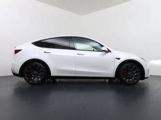 Tesla Model Y Tesla Model Y Performance AWD 75 kWh AUTOPILOT | LEDER | PANO | TESLA GARANTIE T/M 6-2026 - afbeelding nr 8