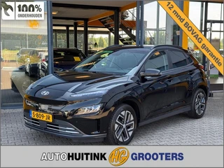 Hyundai Kona EV 64kWh Premium - Navi - camera - stoel/stuur verw. - head up
