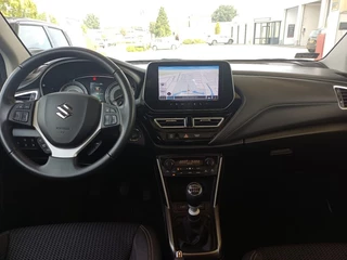 Suzuki S-Cross Suzuki S-Cross 1.4 STYLE PANORAMA 360 CAMERA KEYLESS NAVI HALF LEER - afbeelding nr 11