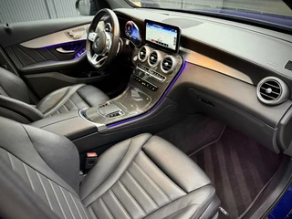 Mercedes-Benz GLC Mercedes GLC-klasse 300de 4MATIC AMG Panoramadak|Camera 360°|Burmester®|Luchtvering|Keyless|Night pakket|Trekhaak|Distronic|Multibeam LED|Sfeerverlichting - afbeelding nr 25