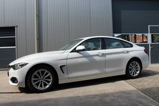 BMW 4 Serie BMW 4 Serie Gran Coupé 418i High Executive / Aut / Leder / Stoelverw / Clima / Cruise - afbeelding nr 9