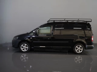 Volkswagen Caddy Volkswagen Caddy 1.6 TDI 100 pk Maxi BPM VRIJ! NL Auto/ Cruise/ Imperiaal/ Camera/ PDC/ Airco/ Trekhaak - afbeelding nr 9