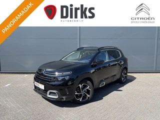 Citroën C5 Aircross 180pk Shine (Elektrisch Schuifdak - Trekhaak - Elektrische Klep - Leder incl stoelverwarming - 360gr Camera - LED - Adaptieve Cruise Controle - Keyless Entry)