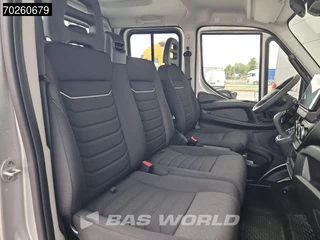 Iveco Daily Iveco Daily 35C21 3 zijdige Kipper Dubbel Cabine 210PK 3.0L Dubbellucht Airco Cruise LED Camera Tipper Benne Kieper 2m3 Airco - afbeelding nr 15