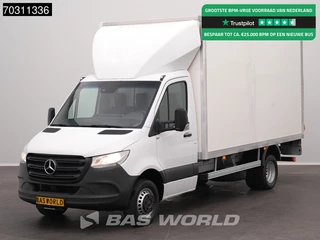 Mercedes-Benz Sprinter 515 CDI Automaat Laadklep Dubbellucht Bakwagen Airco Cruise Camera D'Hollandia Euro6 Meubelbak Koffer Airco Cruise control