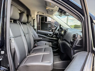 Mercedes-Benz Vito | LED | STANDKACHEL | STOELVERWARMING | AIRCO | DISTRONIC | ACHTERDEUREN | - afbeelding nr 15