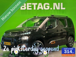 Citroën Berlingo Citroen Berlingo combi 1.2 Shine XTR | Camera | Panorama dak | Navi | - afbeelding nr 1