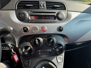 Fiat 500 Fiat 500 0.9 TWINAIR LOUNGE CABRIOLET - afbeelding nr 13