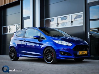 Ford Fiesta Ford Fiesta 1.6 ST2 STOFFLER | CAMERA | RECARO | RAMAIR | STOELVERW.  | ATS 18 INCH - afbeelding nr 1