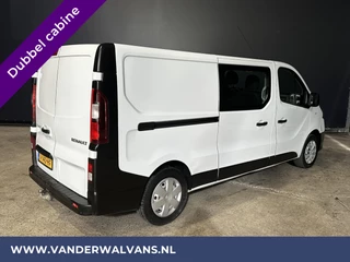 Renault Trafic Renault Trafic 1.6 dCi L2H1 Dubbele cabine Euro6 Airco | 6-Zits | Navigatie | Cruisecontrol | Trekhaak | Parkeersensoren - afbeelding nr 11