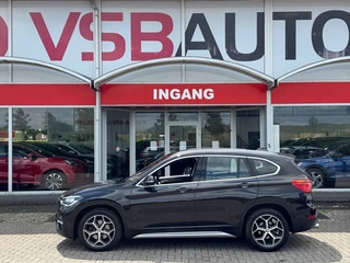 BMW X1 BMW X1 S-DRIVE 1.8 AUT. LED HALF-LEER NAVIGATIE TREKHAAK CAMERA AIRCO LMV PDC - afbeelding nr 2