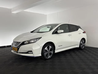 Nissan Leaf (INCL-BTW) Aut.* FULL-LEATHER | FULL-LED | BOSE-SURROUND | ADAPTIVE-CRUISE | SURROUND-VIEW | KEYLESS | NAVI-FULLMAP | BLIND-SPOT | DAB+ | ECC | PDC | COMFORT-SEATS | CARPLAY | 17 