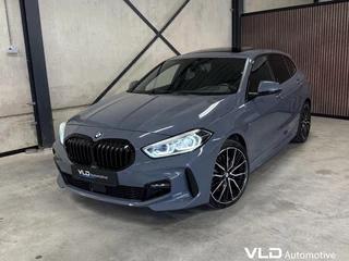 BMW 1 Serie BMW 1-serie 120i High Executive M-sport Pano LED Sfeer Kuip - afbeelding nr 2