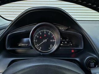 Mazda CX-3 Mazda CX-3 2.0 SkyActiv-G 120 GT-Luxury|Keyless|Cruise|Camera|Stoelverwarming|Leder/stof|Bluetooth| - afbeelding nr 17