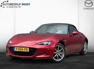 Mazda MX-5 1.5 SkyActive-G 132 Luxury met bruin leer