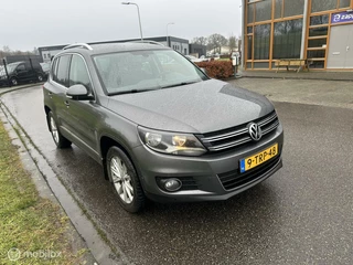 Volkswagen Tiguan Volkswagen Tiguan 2.0 TDI Sport&Style 4Motion - afbeelding nr 8