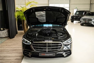 Mercedes-Benz S-Klasse Mercedes-Benz S-Klasse 400d 4MATIC | LANG | AMG | 4 wiel sturing | Entertainnment achterin | - afbeelding nr 6