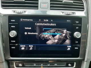 Volkswagen Golf Volkswagen Golf 1.0 TSi 115pk Airco Navigatie Bluetooth App-Connect Adaptieve Cruise-control Trekhaak - afbeelding nr 18