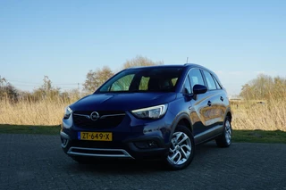 Opel Crossland X Opel Crossland X 1.2 Turbo Innovation - Darkmoon Blue - Nav/LMV/PDC - afbeelding nr 2