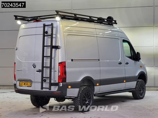 Mercedes-Benz Sprinter Mercedes Sprinter 319 CDI Automaat L2H2 4x4 New Model! Overland Special Off Grid ACC Camera MBUX Allrad 4WD Camper basis 10m3 Airco - afbeelding nr 5